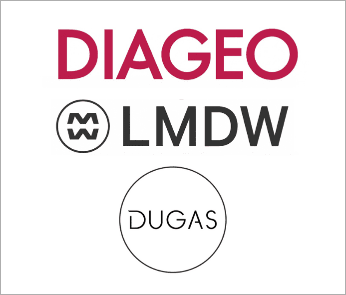 Logos Diageo, La Maison du Whisky, Dugas